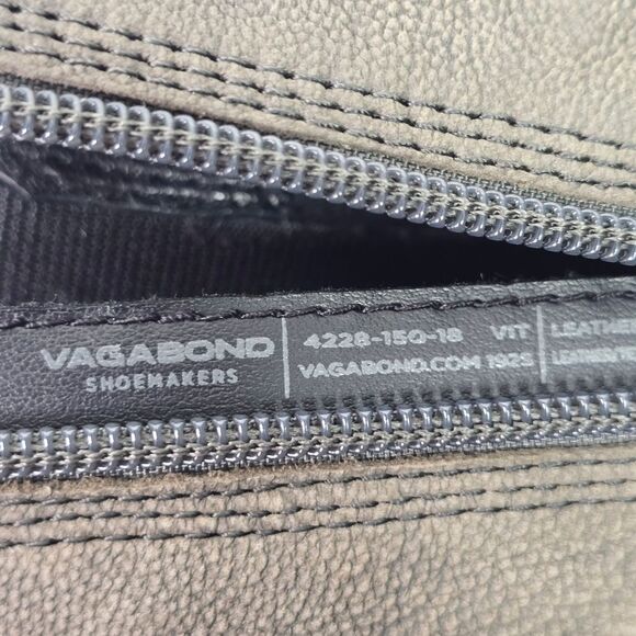 VAGABOND Shoemaker Gray Grace Platform Ankle Boots - Picture 5 of 13